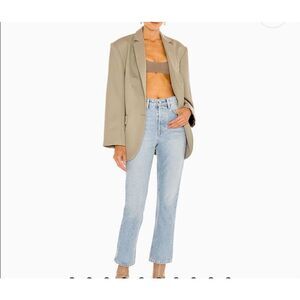 GRLFRND Karolina Straight Leg Jeans